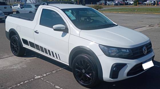VOLKSWAGEN SAVEIRO 1.6 MSI ROBUST CS 16V FLEX 2P MANUAL VOLKSWAGEN SAVEIRO 1.6 MSI ROBUST CS 16V FLEX 2P MANUAL